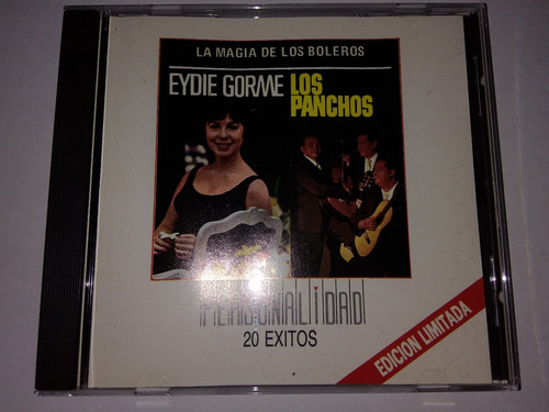 Eydie Gorme Los Panchos - Personalidad Cd Nac Ed 1992 