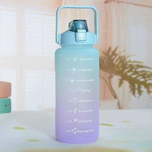 Botella Para Agua 2 Litros