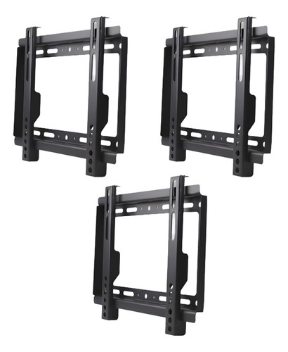 Soporte Para Tv De 14 -42  Capacidad De Carga 25kg Pack 3