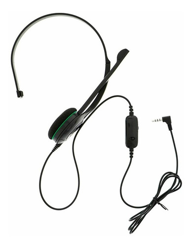 Audífonos gamer inalámbricos Microsoft Xbox One Chat black