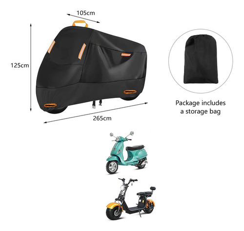 Funda Para Moto Funda Impermeable Para Moto Para Moto Xxxl