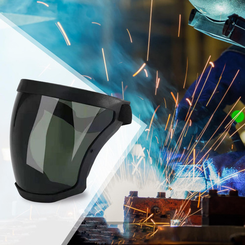 Máscara De Protección Facial Anti Casco De Soldadura