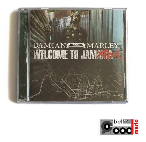 Cd Damian Marley -  Welcome To Jamrock - Edc Americana 2005