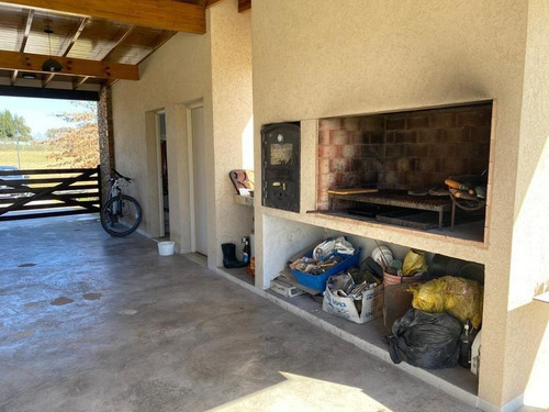 Casa 3 Dorm Parque 2500m2 Pileta Financiacion Barrio Cerrado Chacras De La Reserva
