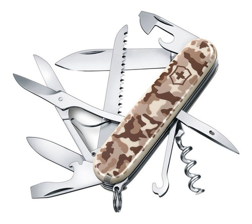 Cortaplumas Victorinox Huntsman 1.3713.941 Camo Desert De 15