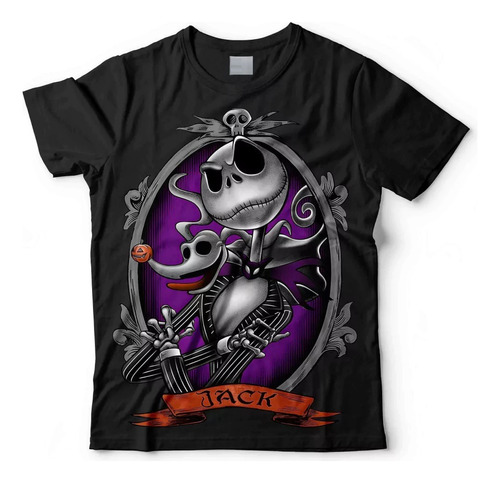 Remera Nightmare Before Christmas Jack Muy Lejano