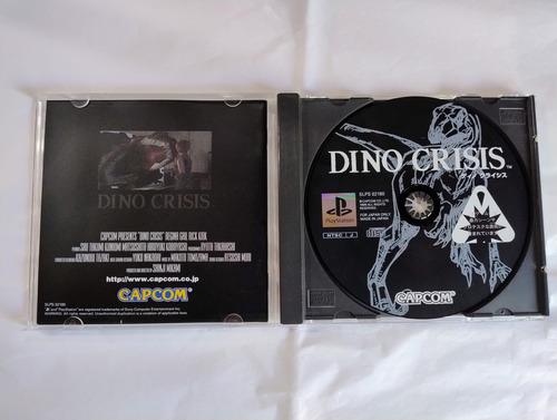 Dino Crisis - Playstation 1 (Usado)