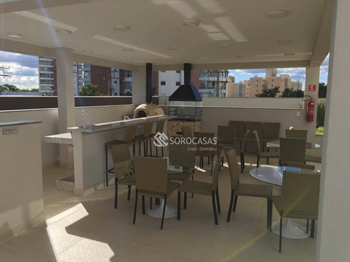 Apartamento, 52 M² - Venda Por R$ 350.000,00 Ou Aluguel Por R$ 2.000,00/mês - Parque Campolim - Sorocaba/sp - Ap1210