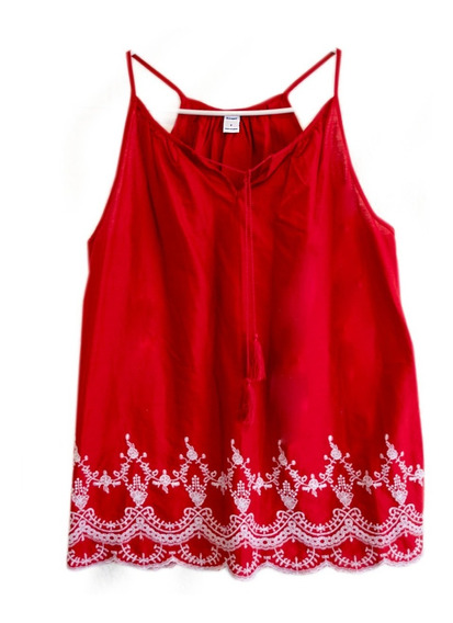 Old Navy Blusa Roja Mujer Blusas Abercrombie Y Hollister | MercadoLibre ?