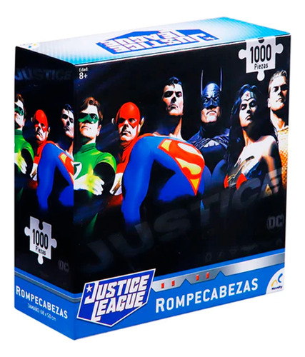 Rompecabezas Liga De La Justicia 1000px Novelty® Modjca1364