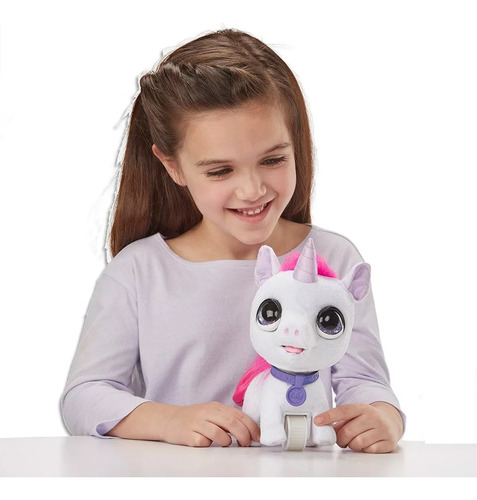 Mascota Interactiva Furreal Walkalots Hasbro