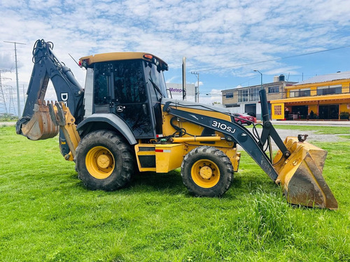 Retroexcavadora Jhon Deere 4x4 2011 Turbo, Americana