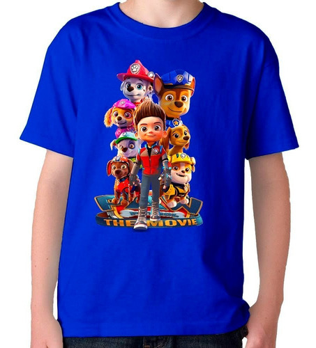 Remerita De Paw Patrol Para Los Pequeñines De La Casa 