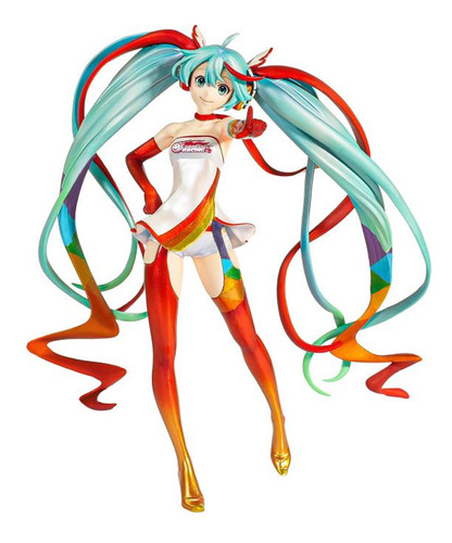 Figura Colección Hatsune Miku Racing Ver. Banpresto Chr