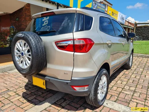 Ford Ecosport 2.0cc Tp Aa 4x2