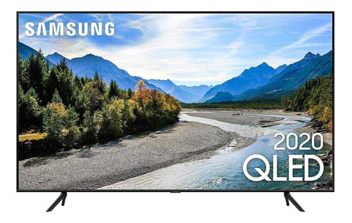 Smart TV Samsung Series Q QN55Q60TAGXZD QLED Tizen 4K 55" 100V/240V