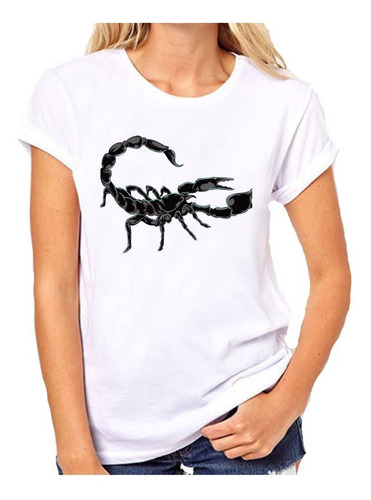 Remera De Mujer Escarabajo Insecto Dibujo Art