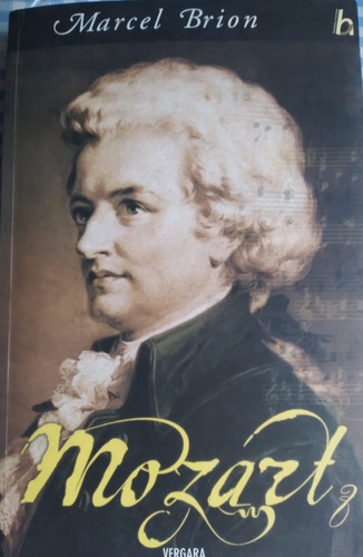 Libro: Mozart. Marcel Brion