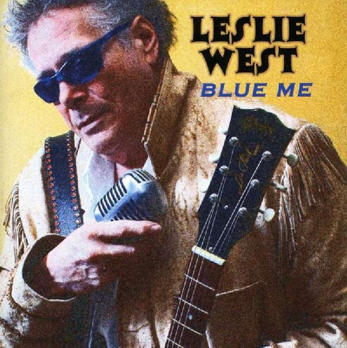 Cd Blue Me - Leslie West