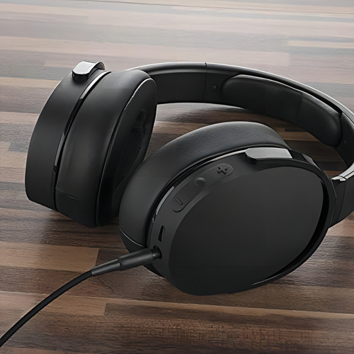 Geekria Cable Audio Con Micrófono Con Skullcandy Crusher 3