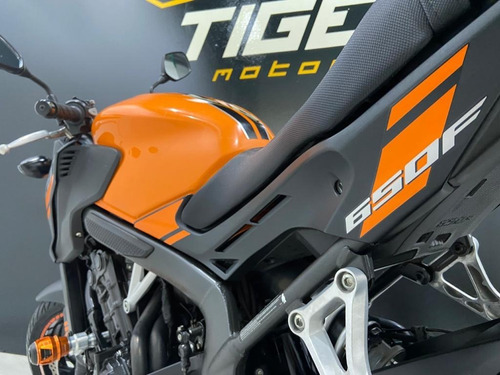 Imagem 9 de 13 de Honda Cb650f Cb 650f Cb650 F Cb 650 F 2019 - 21.000km
