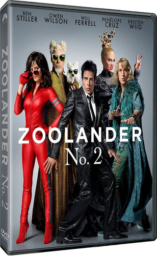 Zoolander No. 2 / Película / Dvd Nuevo