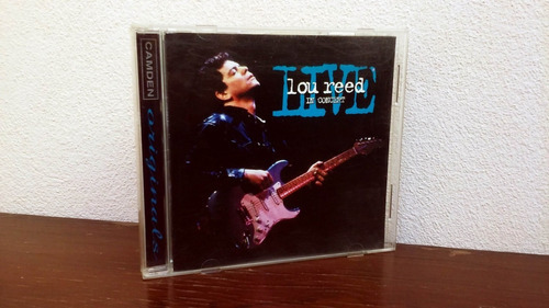 Lou Reed - Live In Concert * Cd Made In Ec * Impecable 