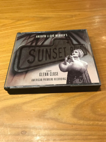 Sunset Boulevard 2 Cd Box Andrew Lloyd Webber Glenn Close 