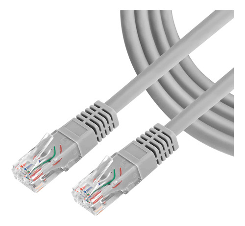 Cable De Conexión Ethernet Cat6 Unno 1ft Pack X3 - Tecnobox