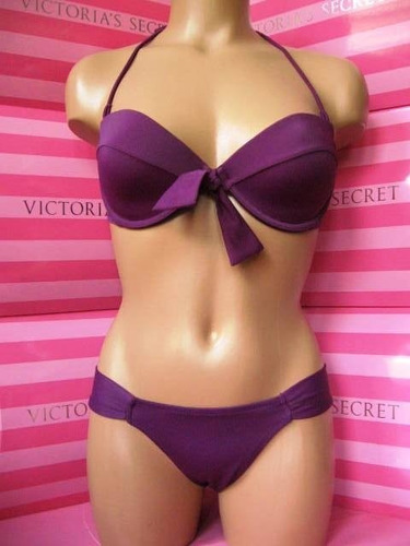 Imagen 1 de 6 de Bikini Victoria's Secret 100% Original Nuevo Talla M