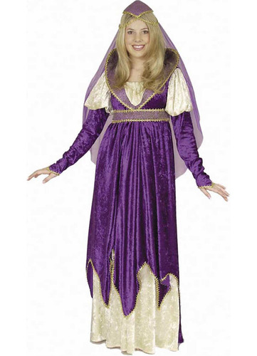Disfraz Doncella De Verona Para Mujer Talla: Xl Halloween