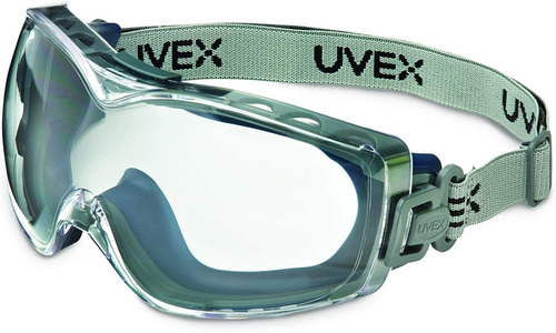 Uvex Stealth Otg Gafas De Seguridad Con Clara Streme Du...