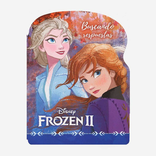 Libro Frozen Ii: Buscando Respuestas