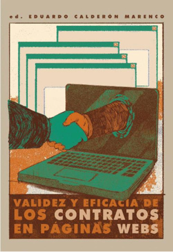 Libro Validez Y Eficacia De Los Contratos En Páginas Webs