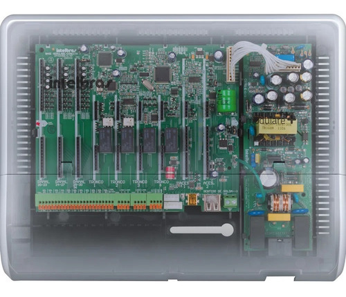 Kit Pabx Modulare Placa Dect 2 Linha 12 + 5 Ramal Intelbras