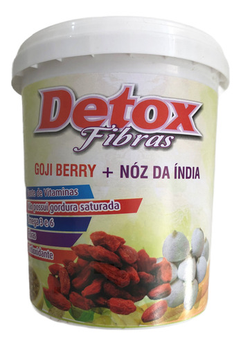 Kit Detox Goji Berry Pote 400 Grs - 3 Unidades