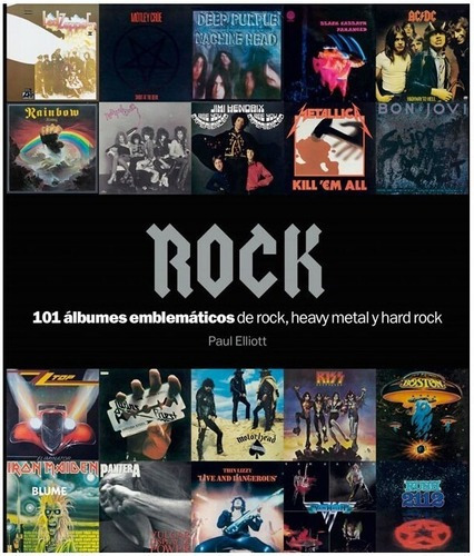Libro Rock. 101 Álbumes Emblemáticos