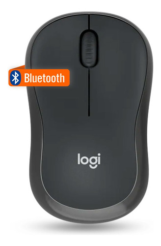 Mouse Logitech M240 Silent Inalámbrico Negro