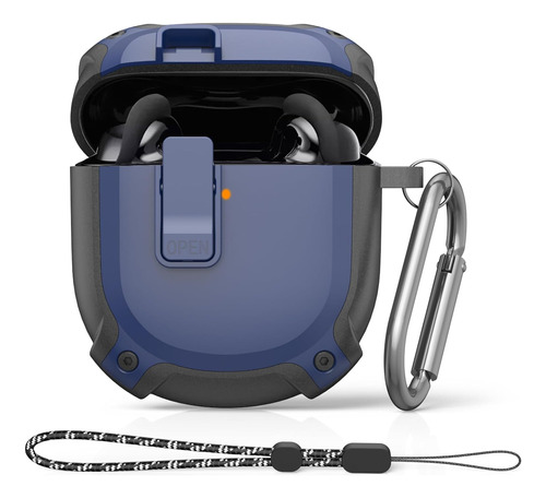 Funda Wofro P/ Audífonos Bose Earbuds 2, Azul
