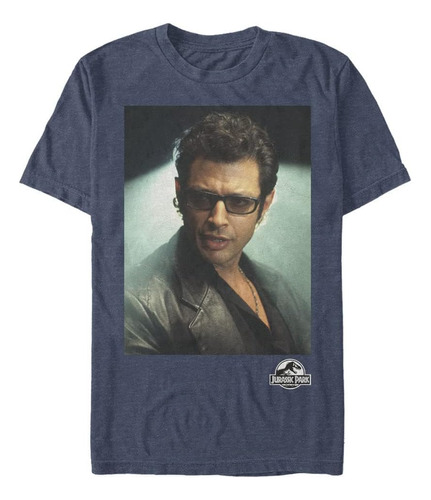 Jurassic Park Blum Shine Tall Tops Para Hombre Playera De M