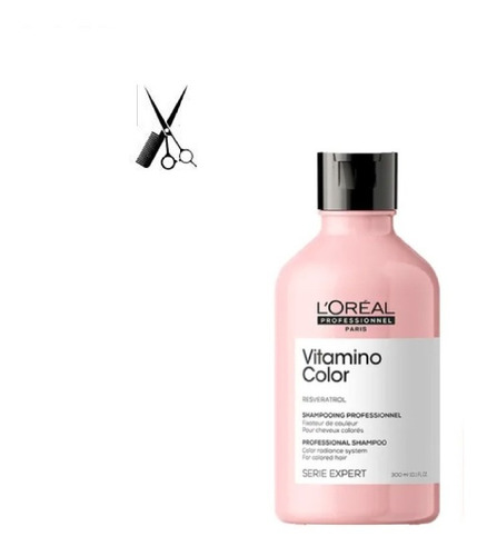 New Shampoo Vitamino Color Loreal Profesional Proteccion 