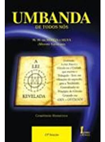 Libro Umbanda De Todos Nos De W. W. Da Matta E Silva Icone