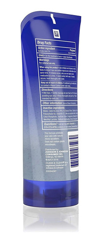 Clean Clear Blackhead Eraser - Exfoliante Facial Con 2% De