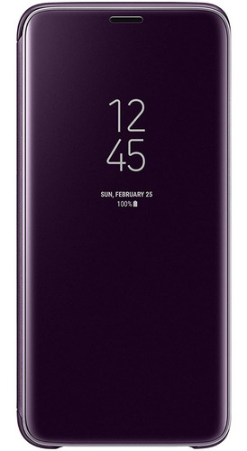 Samsung Galaxy S9 Plus Funda Flip Cover S-view Original 