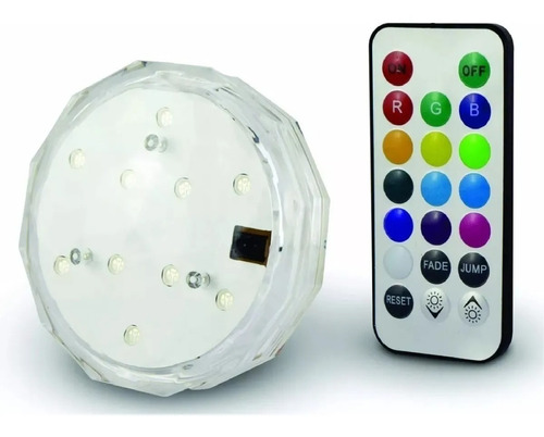 Pack X12 Luz Led Para Jacuzzi Pileta Sumergible Envio Gratis
