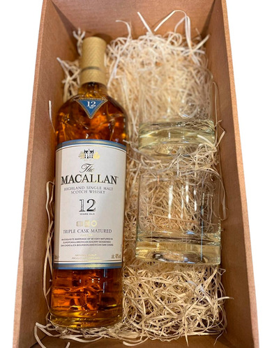 Whisky The Macallan Box Para Regalar