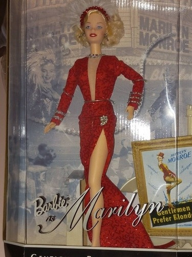 Barbie Collector Marilyn Monroe Gentlemen Prefer Blondes 