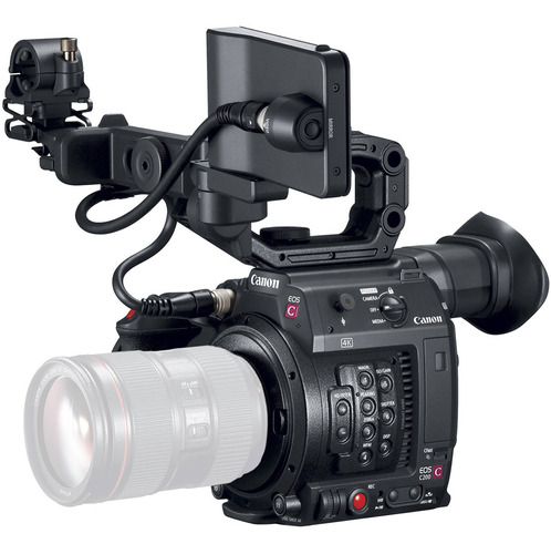 Canon Eos C200 Cinema Camera (ef-mount)