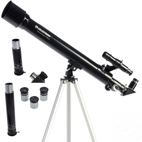 Telescopio Refractor Powerseeker Celestron 50mm Az