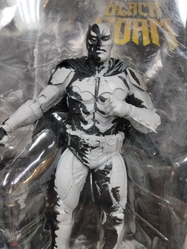 Dc Mcfarlane, Batman, Lee Bermejo, Black & White, 7 Pulgadas (Usado)
